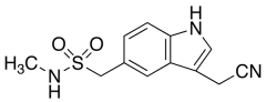 3-(Cyanomethyl)-N-methyl-1H-indole-5-methanesulfonamide