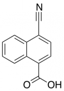 4-Cyano-1-naphthoic Acid
