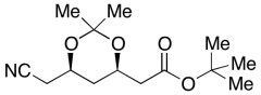 (4R,6R)-6-(Cyanomethyl)-2,2-dimethyl-1,3-dioxane-4-acetic Acid 1,1-Dimethylethyl Ester