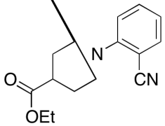 1-(2-Cyanophenyl)-4-piperidinecarboxylic Acid Ethyl Ester