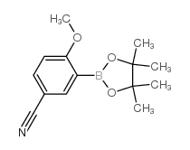 5-Cyano-2-methoxyphenylboronic acid pinacol ester