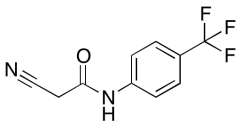 2-Cyano-N-[4-(trifluoromethyl)phenyl]acetamide