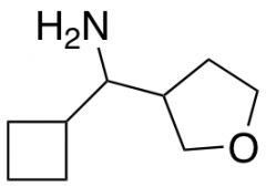 Cyclobutyl(oxolan-3-yl)methanamine