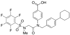4-[[(4-Cyclohexylphenyl)methyl][2-[methyl[(2,3,4,5,6-pentafluorophenyl)sulfonyl]amino]acet