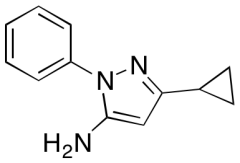3-Cyclopropyl-1-phenyl-1H-pyrazol-5-amine