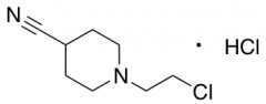 1-(2-Chloroethyl)piperidine-4-carbonitrile Hydrochloride