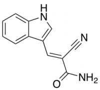 alpha-Cyano-3-indoleacrylamide