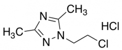 1-(2-chloroethyl)-3,5-dimethyl-1H-1,2,4-triazole hydrochloride