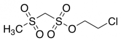 2-Chloroethyl methanesulfonylmethanesulfonate