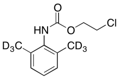 2-Chloroethyl (2,6-Dimethylphenyl)-carbamic Acid Ester-d6