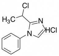2-(1-Chloroethyl)-1-phenyl-1H-imidazole hydrochloride