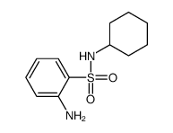 N-Cyclohexyl 2-Aminobenzenesulfonamide
