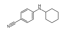 4-(Cyclohexylamino)benzonitrile