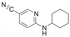 6-(Cyclohexylamino)pyridine-3-carbonitrile
