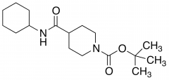 N-Cyclohexyl 1-Boc-piperidine-4-carboxamide