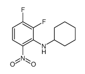 N-Cyclohexyl-2,3-difluoro-6-nitroaniline