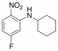 N-Cyclohexyl-5-fluoro-2-nitroaniline
