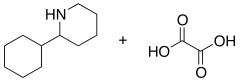 2-Cyclohexylpiperidine Oxalate
