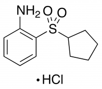 2-(Cyclopentanesulfonyl)aniline Hydrochloride