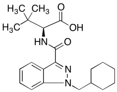 N-[[1-(Cyclohexylmethyl)-1H-indazol-3-yl]carbonyl]-3-methyl-L-valine