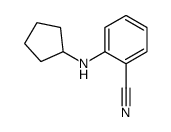 2-(Cyclopentylamino)benzonitrile