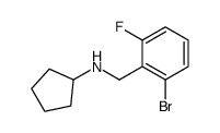 N-Cyclopentyl 2-bromo-6-fluorobenzylamine