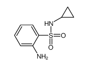 N-Cyclopropyl 2-Aminobenzenesulfonamide