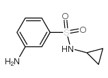 N-Cyclopropyl 3-Aminobenzenesulfonamide