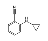 2-(Cyclopropylamino)benzonitrile