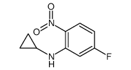 N-Cyclopropyl-5-fluoro-2-nitroaniline