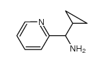 Cyclopropyl(pyridin-2-yl)methanamine