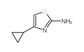 4-Cyclopropyl-2-thiazolamine