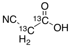 Cyanoacetic Acid-13C2