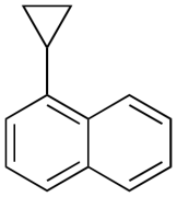 1-Cyclopropylnaphthalene