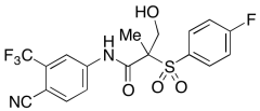 N-(4-Cyano-3-(trifluoromethyl)phenyl)-2-((4-fluorophenyl)sulfonyl)-3-hydroxy-2-methylpropa