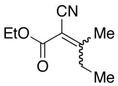 (E/Z)-2-Cyano-3-methyl-2-pentenoic Acid Ethyl Ester