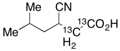 3-Cyano-5-methylhexanoic-13C Acid