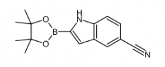 5-Cyanoindole-2-boronic acid, pinacol ester