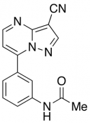 N-[3-(3-Cyanopyrazolo[1,5-a]pyrimidin-7-yl)phenyl]acetamide