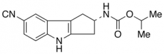 (S)-(7-Cyano-1,2,3,4-tetrahydrocyclopenta[b]indol-2-yl)carbamic Acid Isopropyl Ester