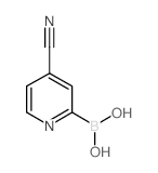 4-Cyanopyridine-2-boronic acid