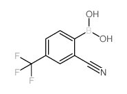 2-Cyano-4-(trifluoromethyl)phenylboronic acid