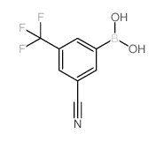 3-Cyano-5-(trifluoromethyl)phenylboronic acid