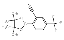 2-Cyano-4-(trifluoromethyl)phenylboronic acid pinacol ester