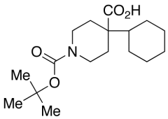 4-Cyclohexyl-1,4-piperidinedicarboxylic Acid tert-Butyl Ester