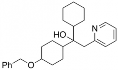 1-Cyclohexyl-1-(4-benzyloxycyclohexyl)-2-(2-pyridinyl)ethanol(Mixture of Diastereomers)