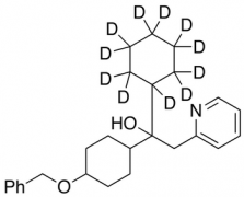 1-Cyclohexyl-1-(4-benzyloxycyclohexyl)-2-(2-pyridinyl)ethanol-d11(Mixture of Diastereomer