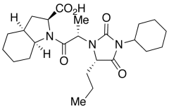 (2S,3aS,7aS)-1-[(2S)-2-(3-Cyclohexyl-2,4-dioxo-5-propyl-1-imidazolidinyl)-1-oxopropyl]octa