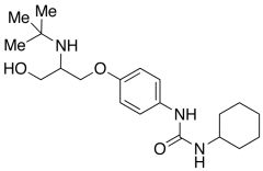 N-Cyclohexyl-N&rsquo;-[2-(tert-butyl)amino-3-hydroxypropoxy]phenylurea