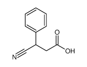3-Cyano-3-phenylpropanoic acid